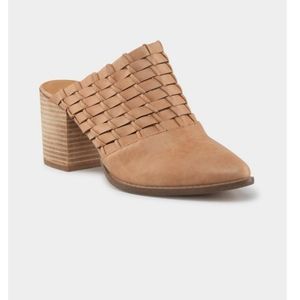 Francescas Report Topaz Woven Mules